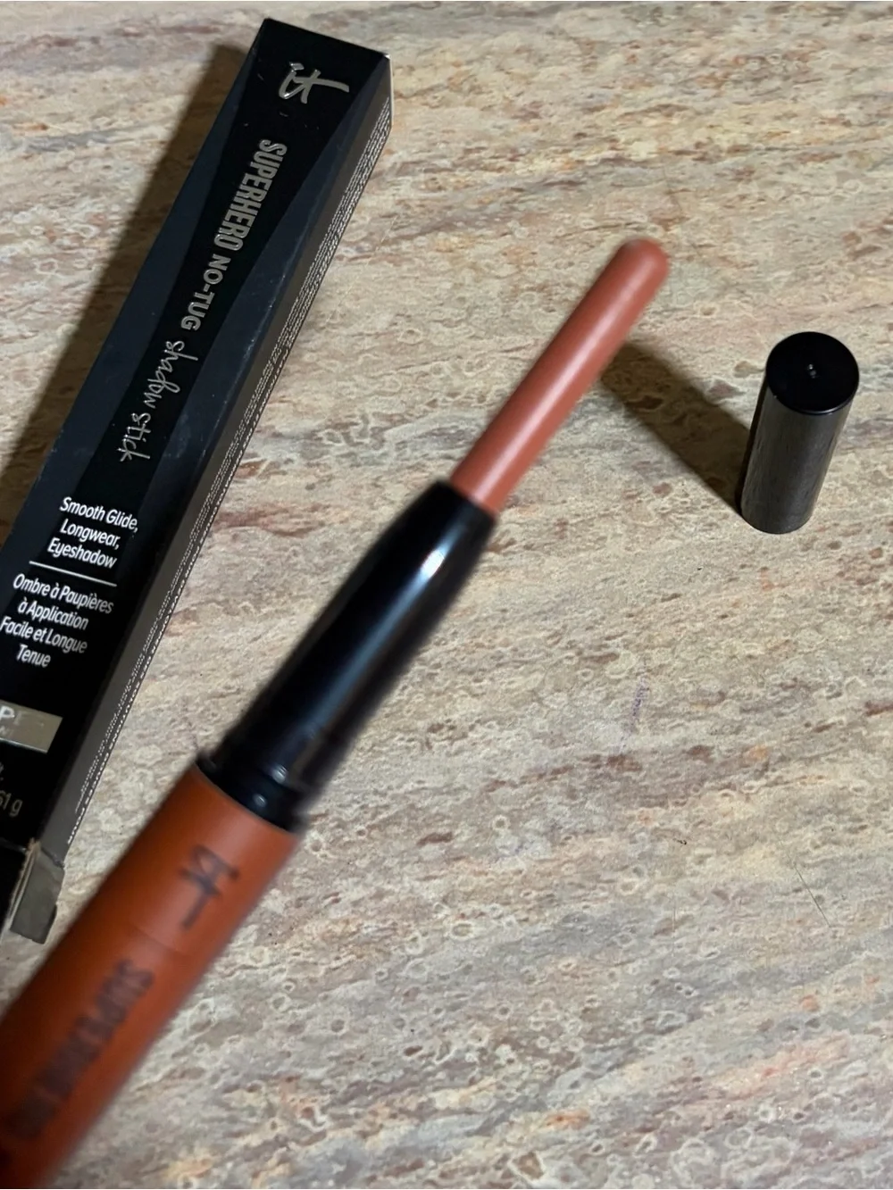IT Superhero No Tug Tenacious Tawny Shadow Stick, 2-l’Oreal eye cream concealers